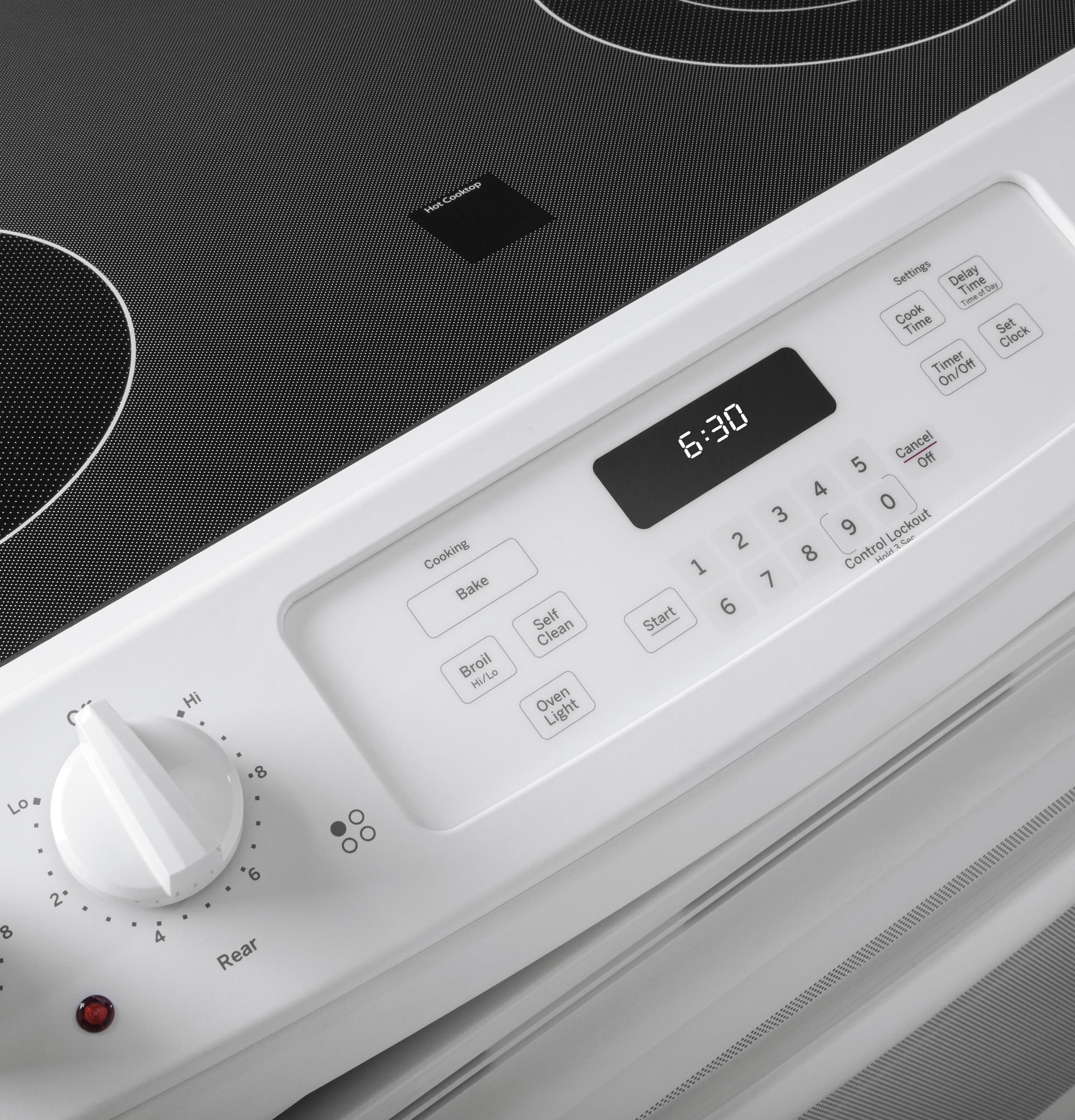 GE JD630DFWW White