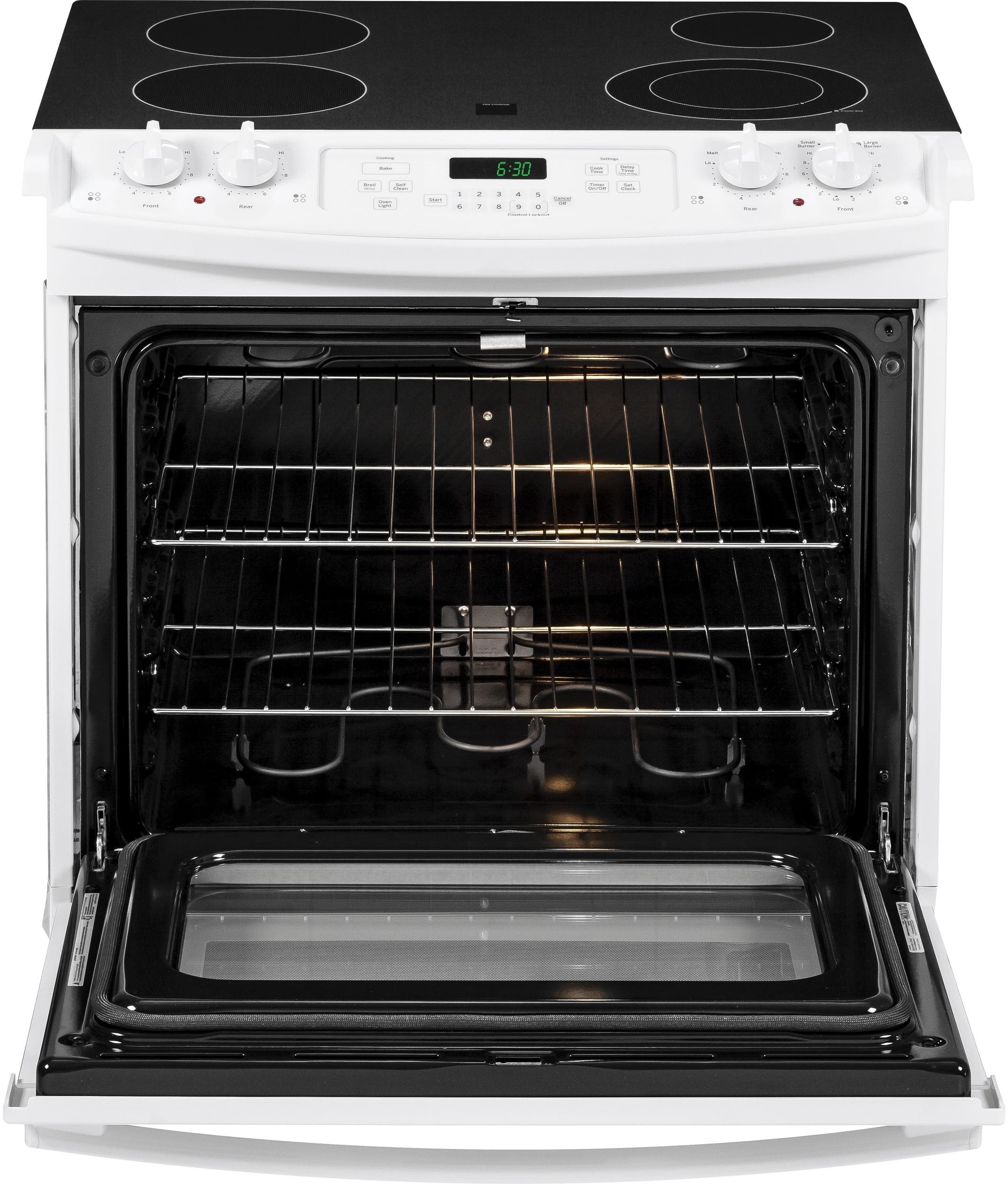 GE JD630DFWW White