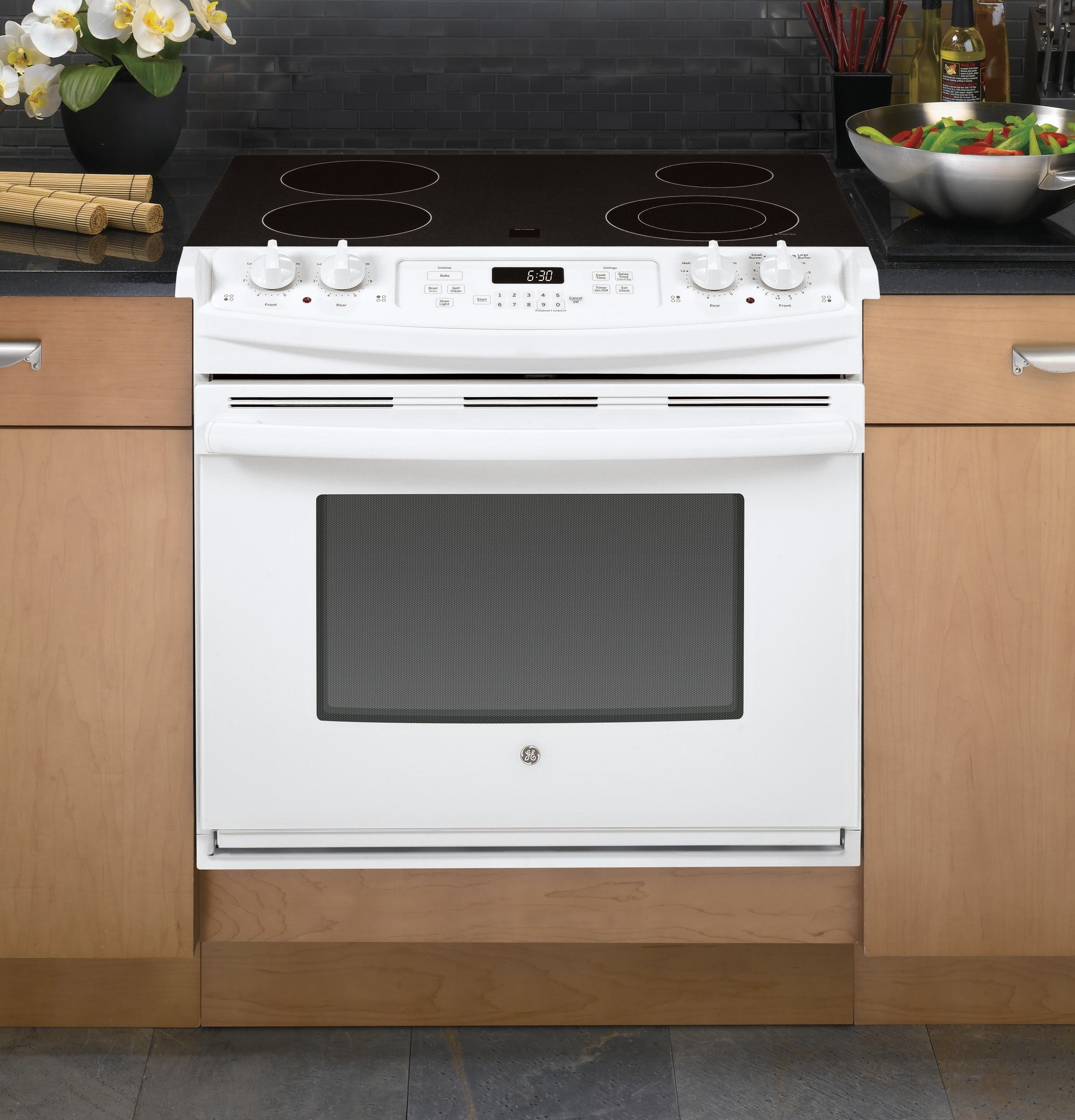GE JD630DFWW White