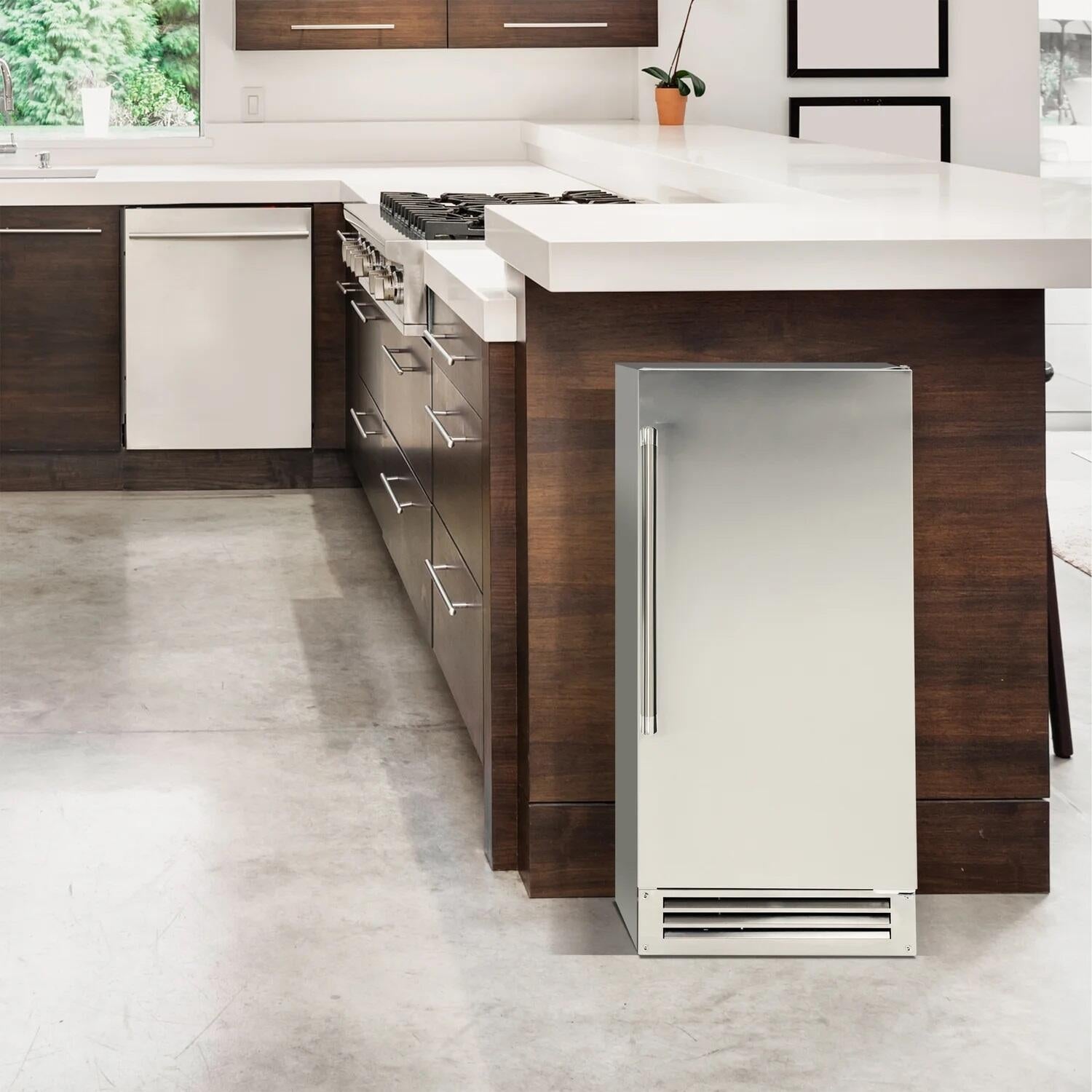 Avanti IME49U3SIS 15 Inch Freestanding and Built-In Ice Maker