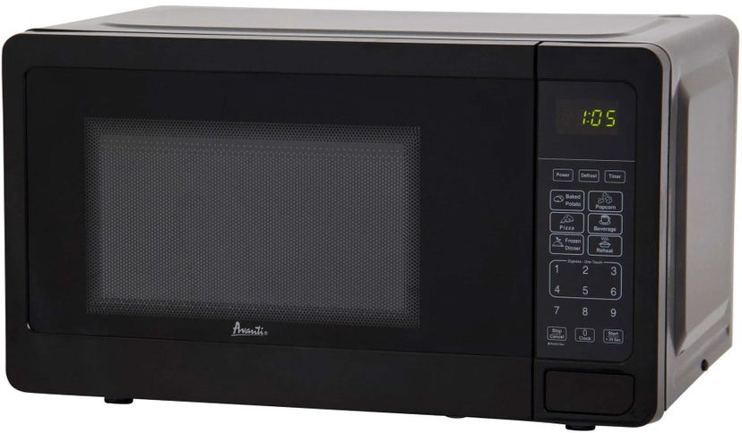 Avanti MT7V1B 18 Inch 0.7 cu. ft. Capacity Countertop Microwave ...