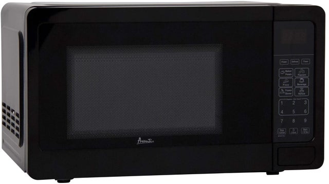 Avanti MT7V1B 18 Inch 0.7 cu. ft. Capacity Countertop Microwave ...