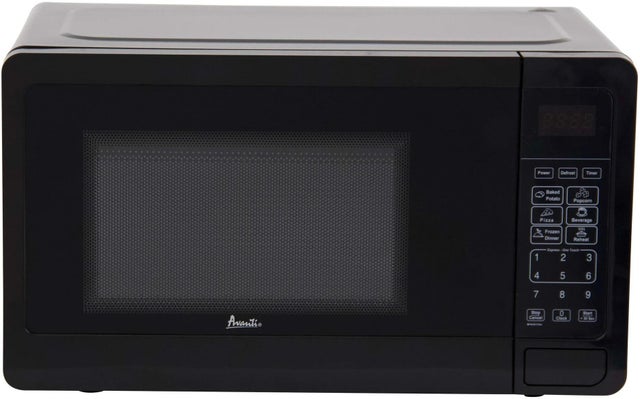 Avanti MT7V1B 18 Inch 0.7 cu. ft. Capacity Countertop Microwave ...