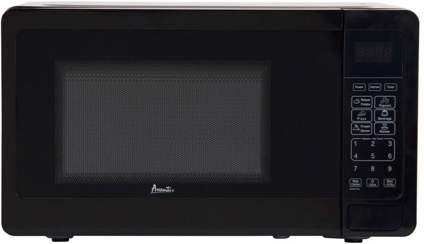 Avanti MT7V1B 18 Inch 0.7 cu. ft. Capacity Countertop Microwave ...