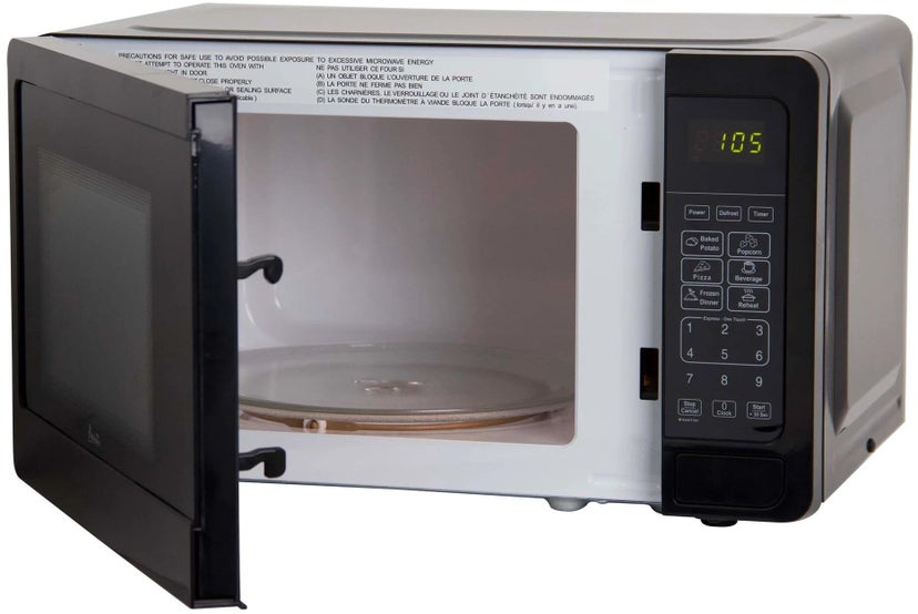 Avanti MT7V1B 18 Inch 0.7 cu. ft. Capacity Countertop Microwave ...