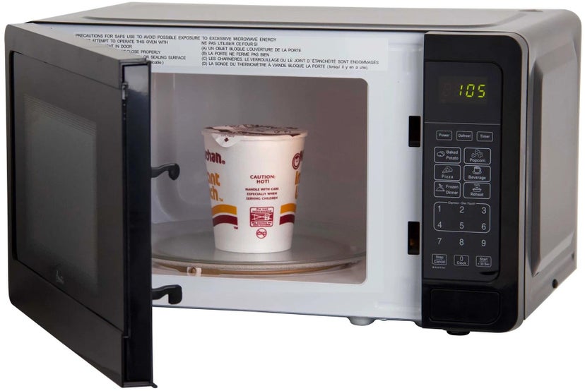 Avanti MT7V1B 18 Inch 0.7 cu. ft. Capacity Countertop Microwave ...