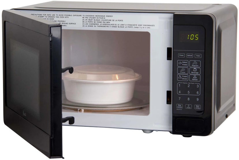 Avanti MT7V1B 18 Inch 0.7 cu. ft. Capacity Countertop Microwave ...