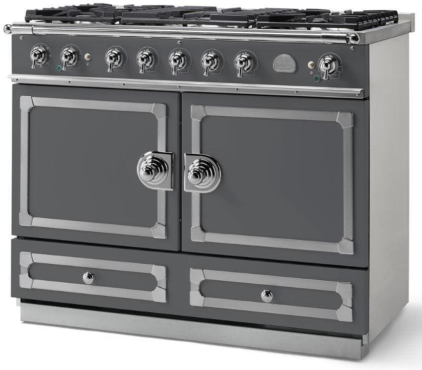 La Cornue C1GN Stainless Steel & Satin Chrome,graphite