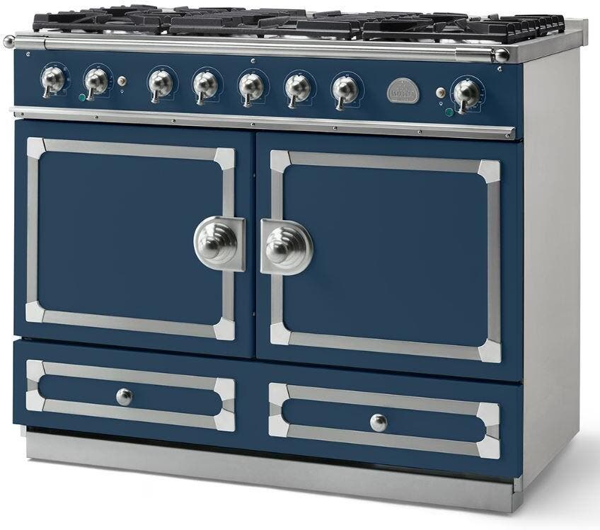 La Cornue C1HP Stainless Steel & Polished Chrome,winter Sky