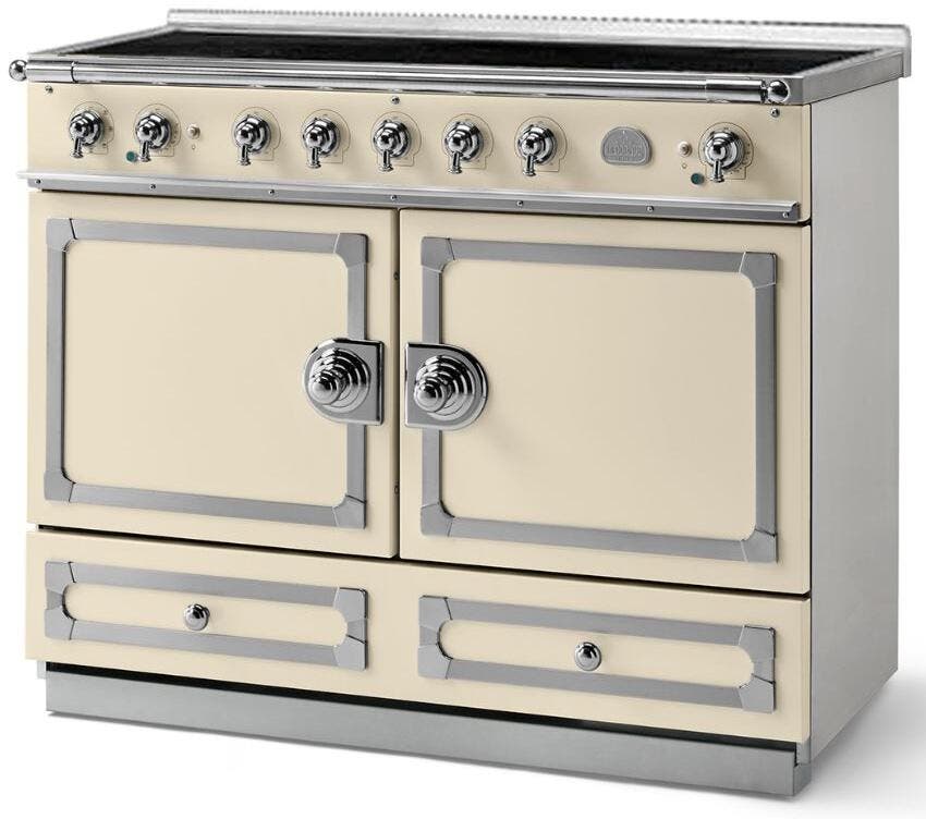 La Cornue C1PNI Stainless Steel & Satin Chrome,morning Dew
