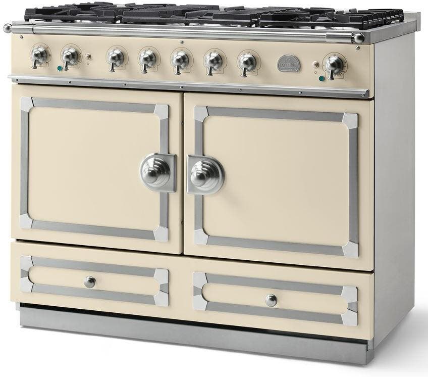 La Cornue C1PP Stainless Steel & Polished Chrome,morning Dew