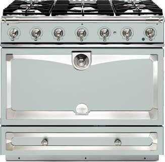 La Cornue C9AP Tapestry With Stainless Steel & Polished Chrome