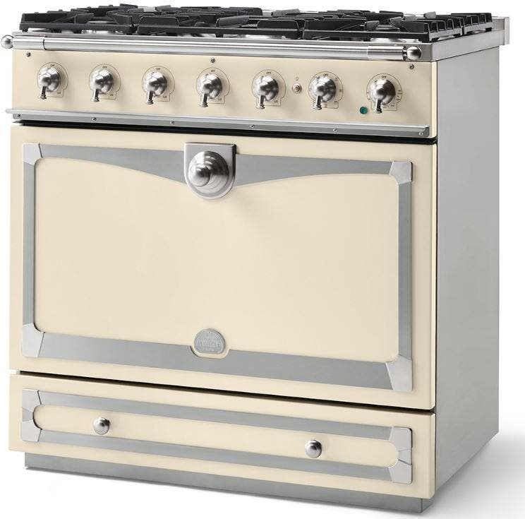 La Cornue C9PN Stainless Steel & Satin Chrome,morning Dew