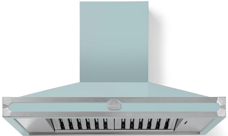 La Cornue H1QN Roquefort With Stainless Steel & Satin Chrome