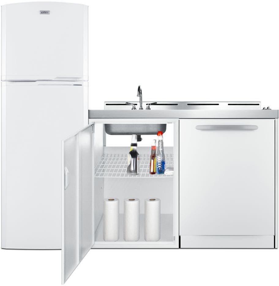 Summit ACKDW72 White, Coil Top