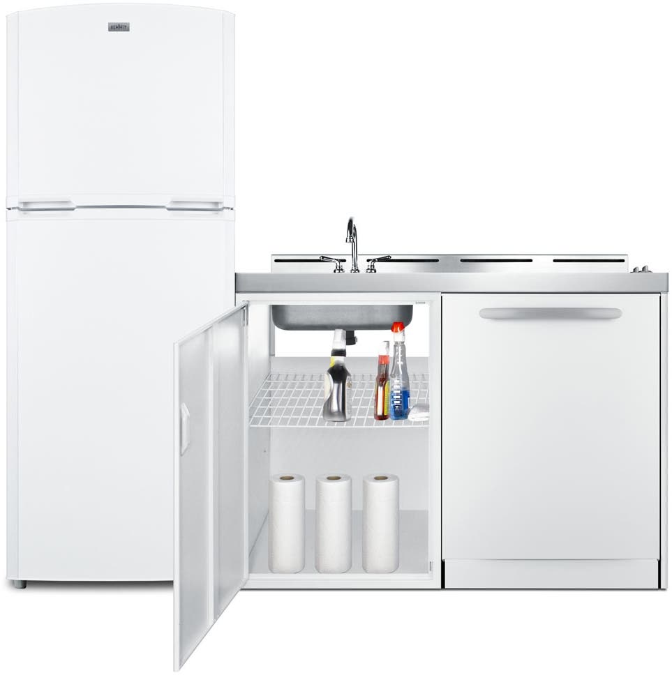 Summit ACKDW75 White, Coil Top