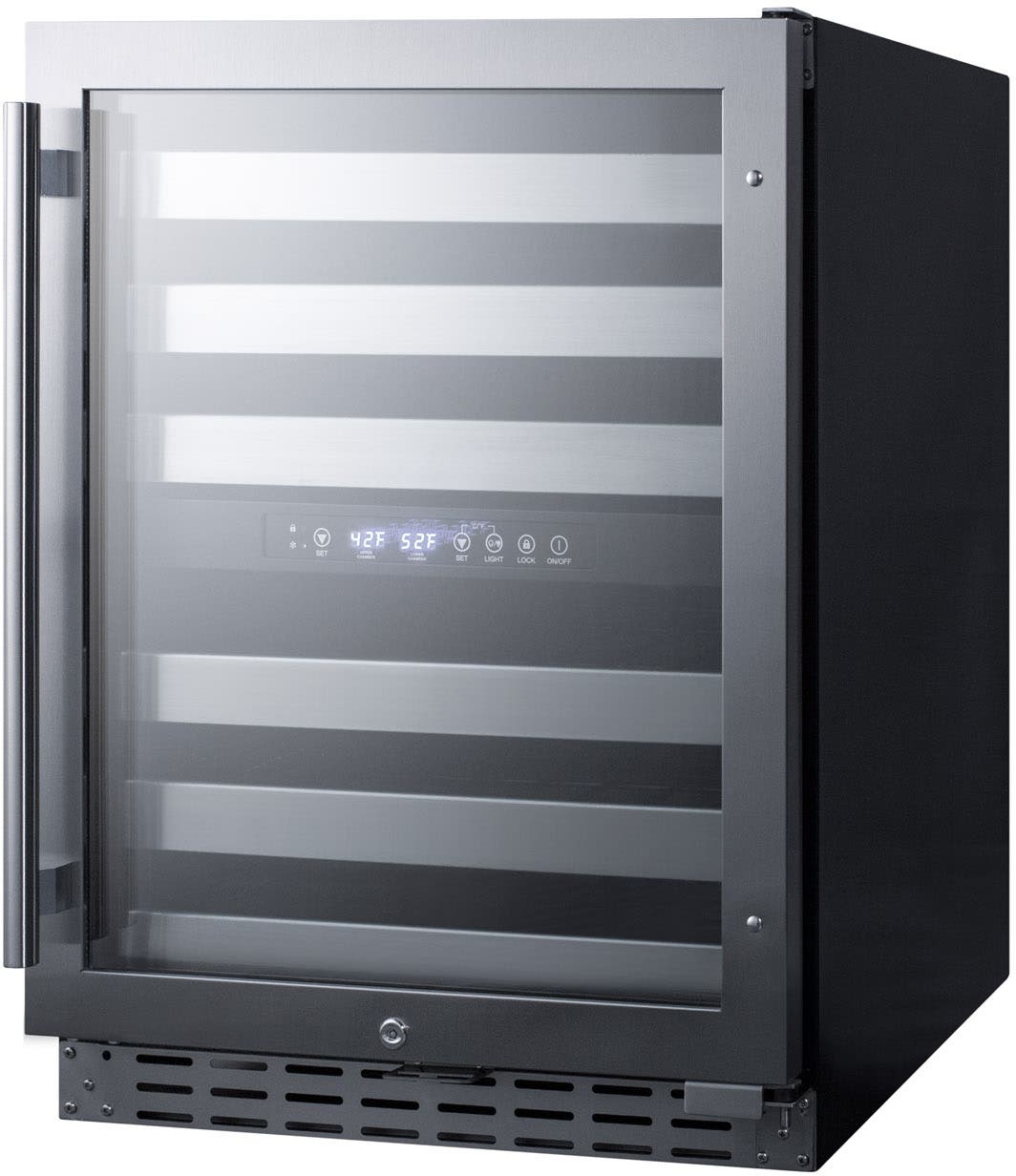 Summit ALWC532 Black, Glass