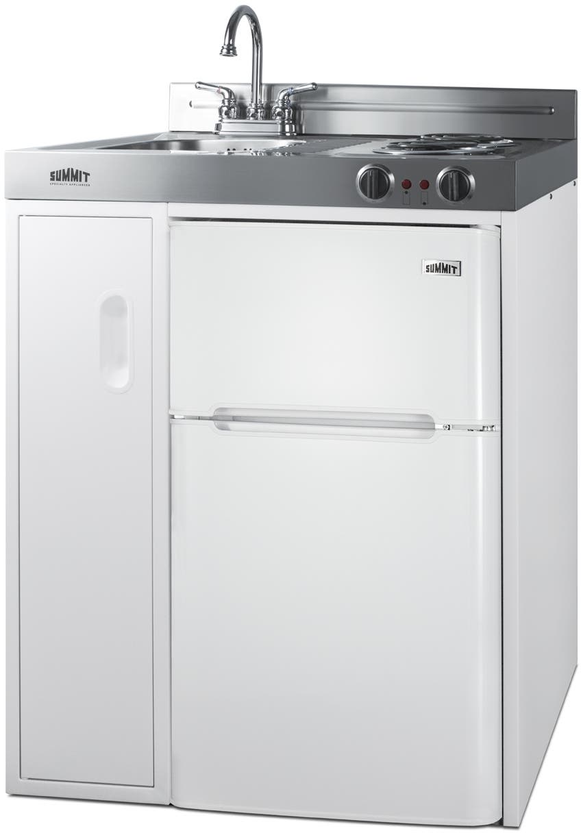 Summit C30EL White, 2.93 Cu. Ft.