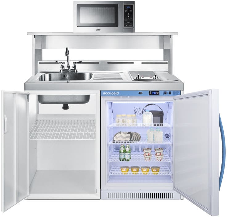 Summit C48ELMCMW White, Microwave