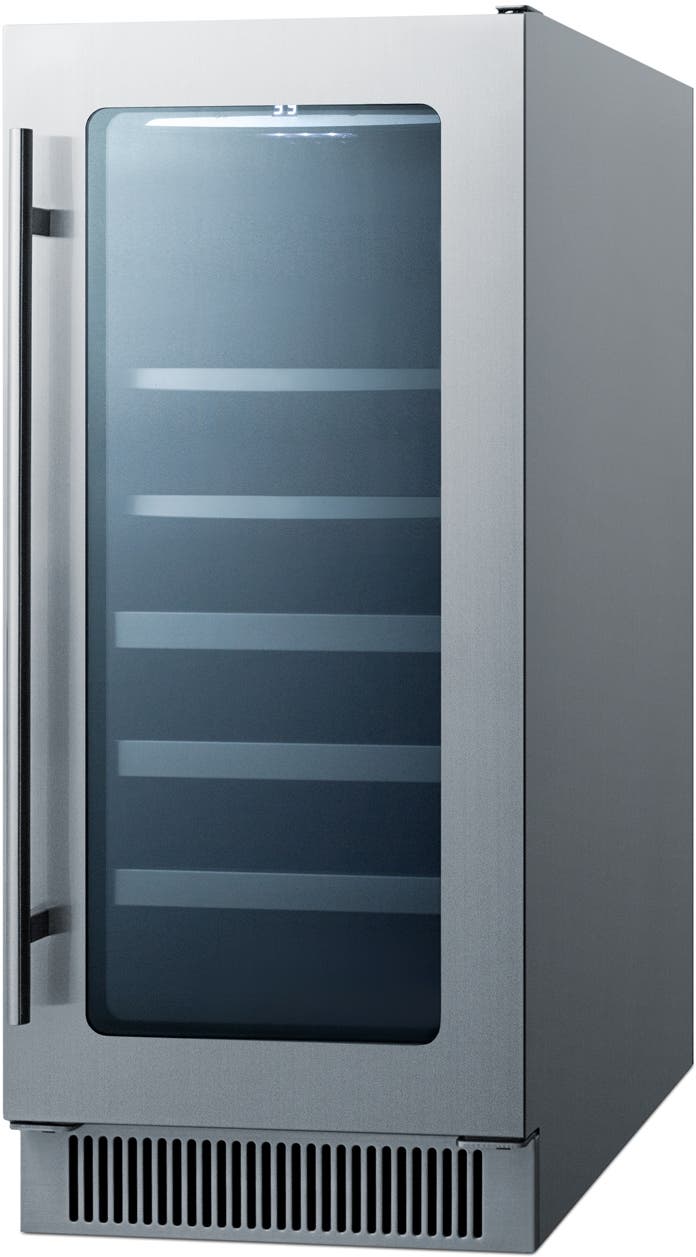 Summit CL151WBVCSS Stainless Steel