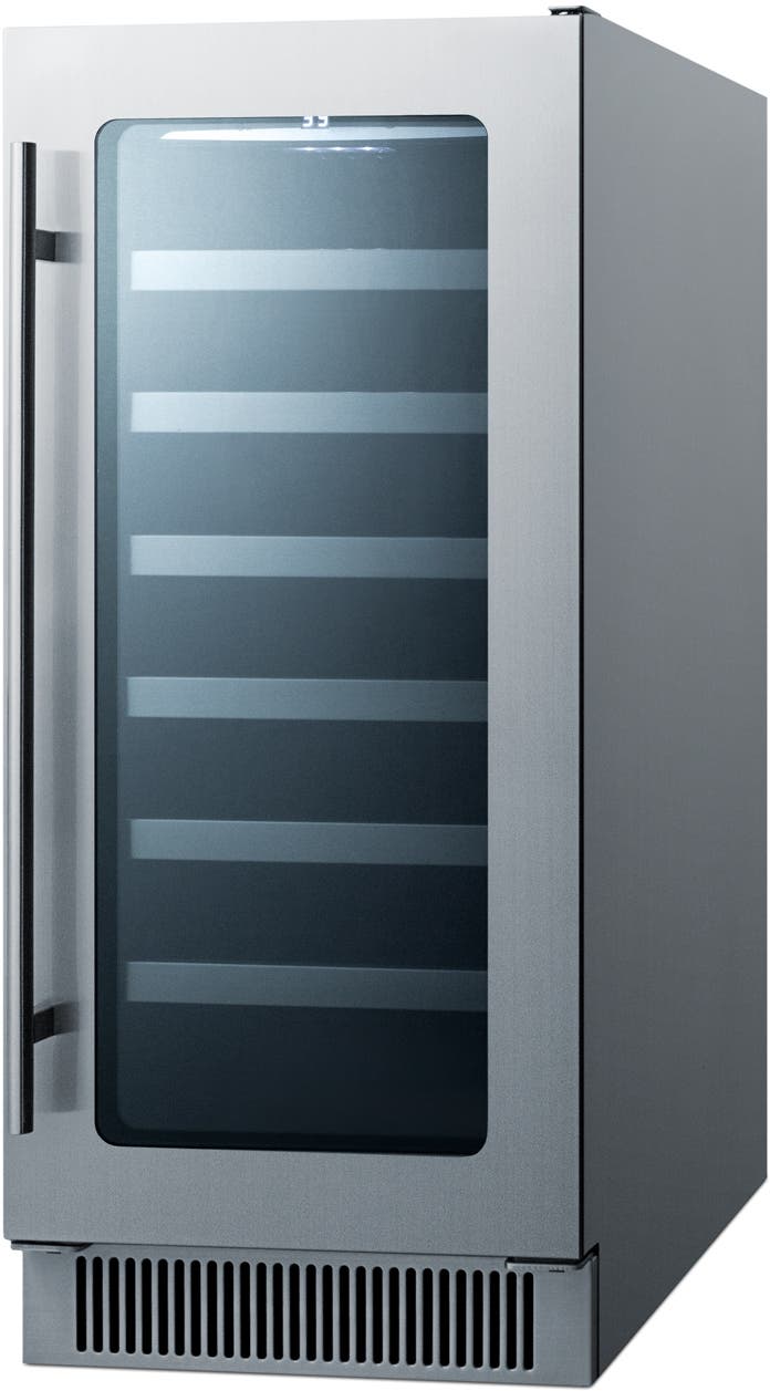Summit CL15WCCSS Stainless Steel