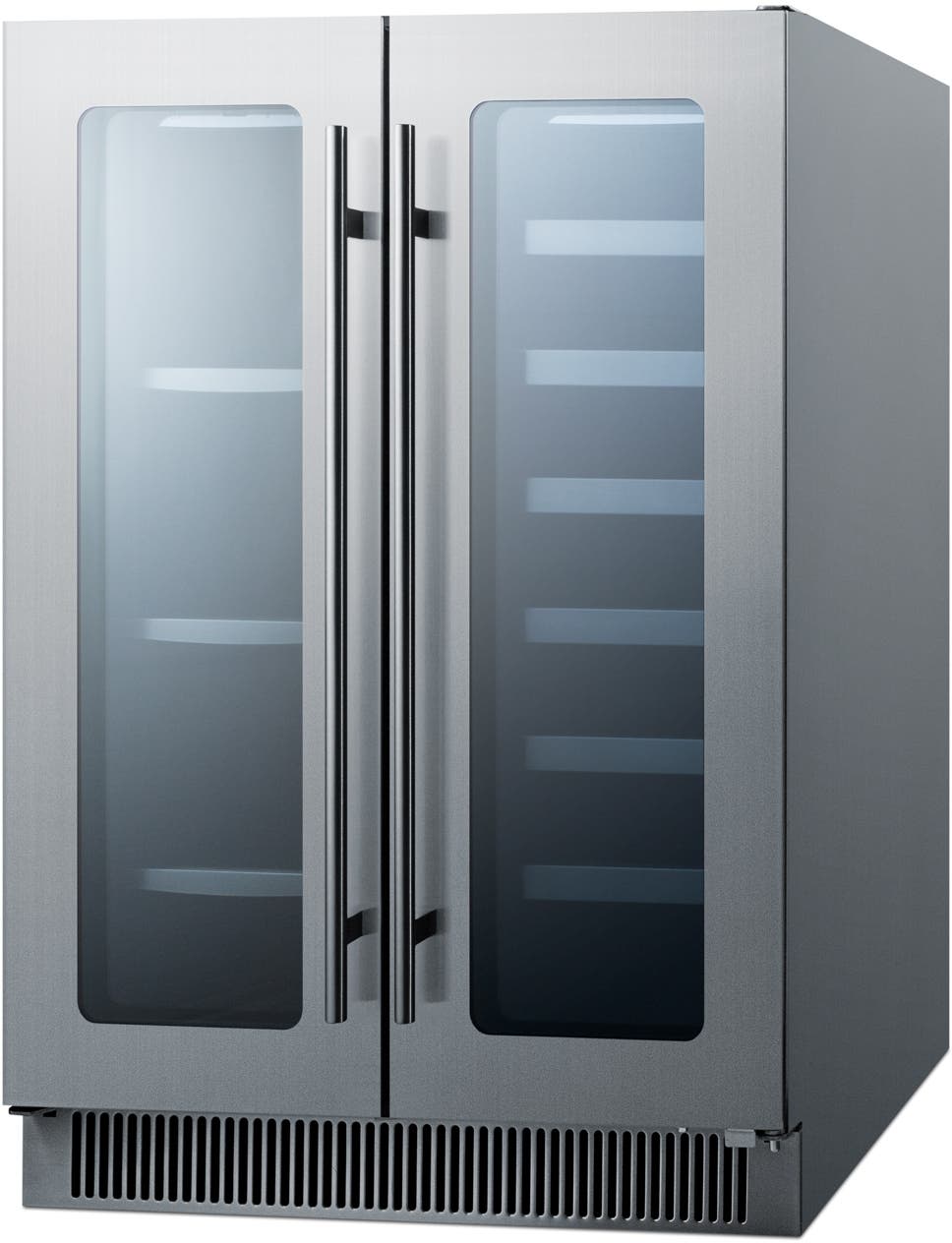 Summit CL242WBV Stainless Steel/Black