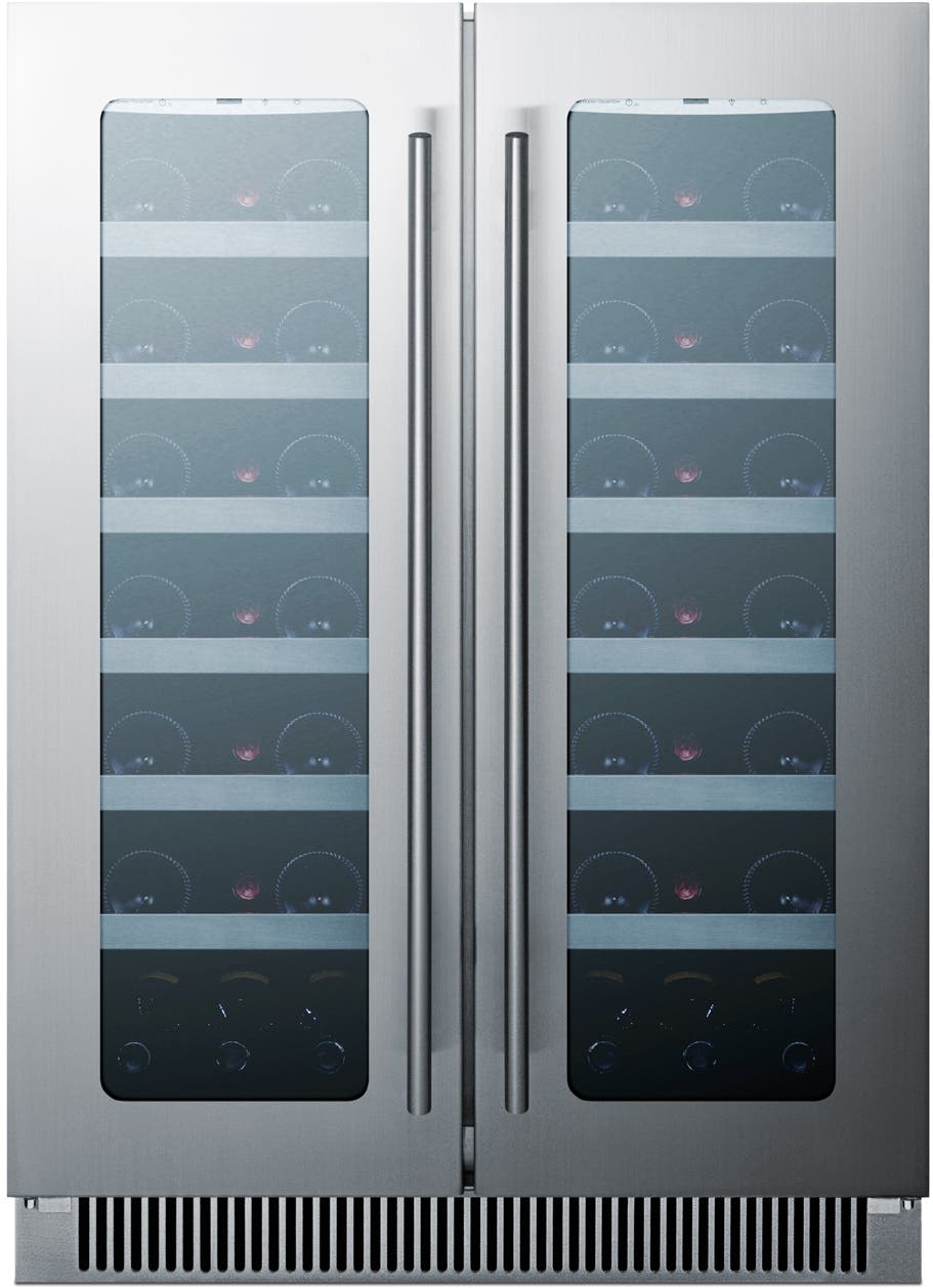 Summit CLFD24WC Stainless Steel