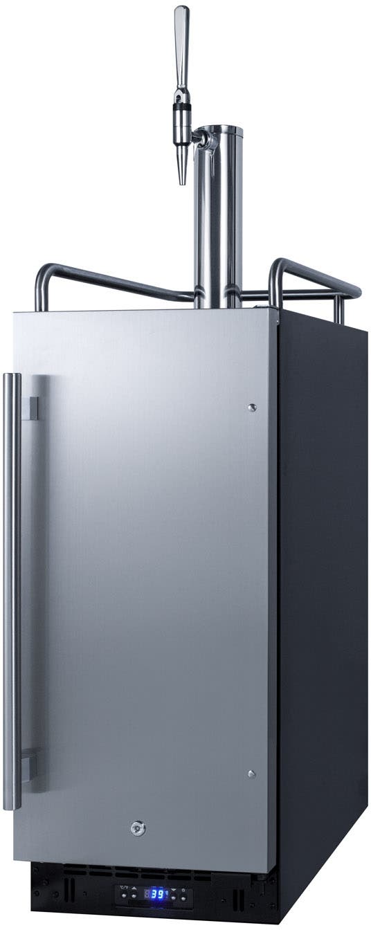 Summit SBC15NCF Stainless Steel