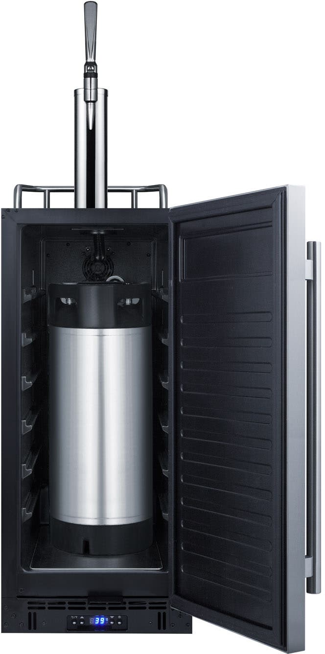 Summit SBC15NCF Stainless Steel