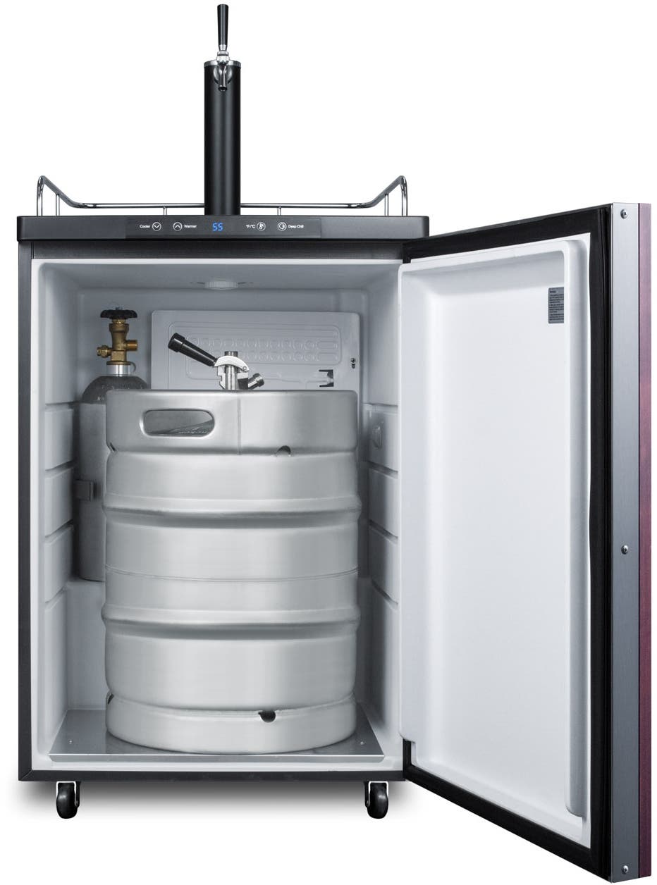 Summit SBC635MBIIF Panel Ready/Black