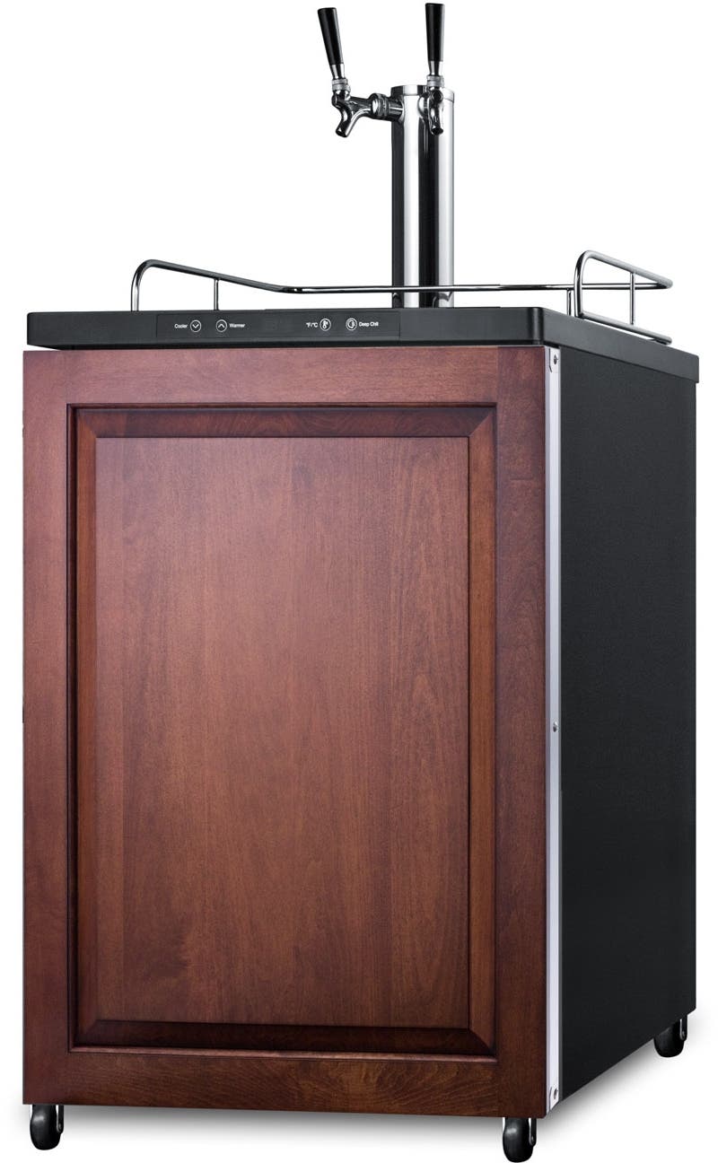 Summit SBC635MBIIFTWIN Panel Ready/Black