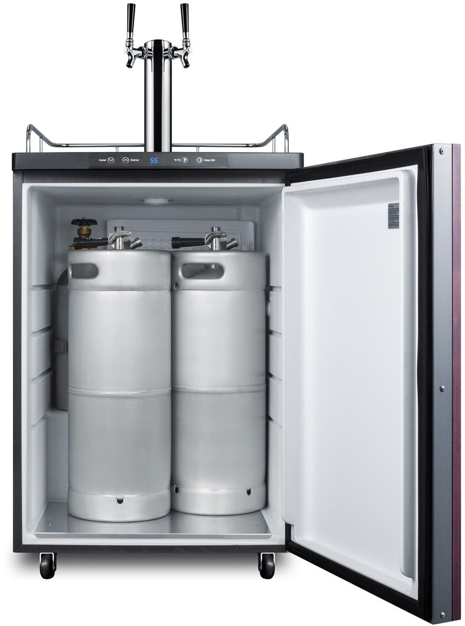 Summit SBC635MBIIFTWIN Panel Ready/Black
