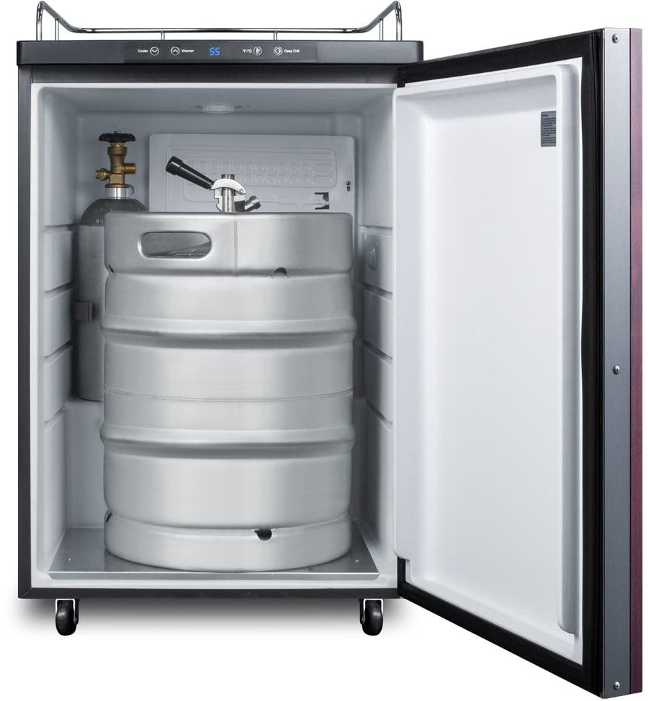 Summit SBC635MBINKIF Panel Ready/Black