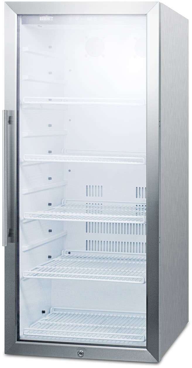 Summit SCR1006CSS Stainless Steel