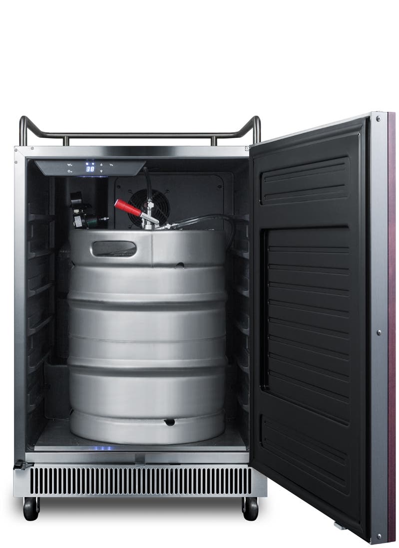 Summit SBC677BINKIF Panel Ready, No Tap, Right Hinge
