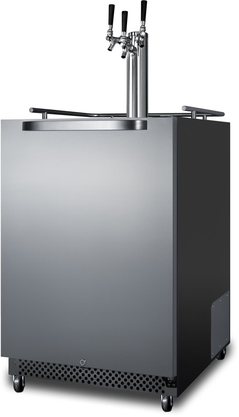 Summit SBC696OSTRIPLE Stainless Steel, Right Hinge