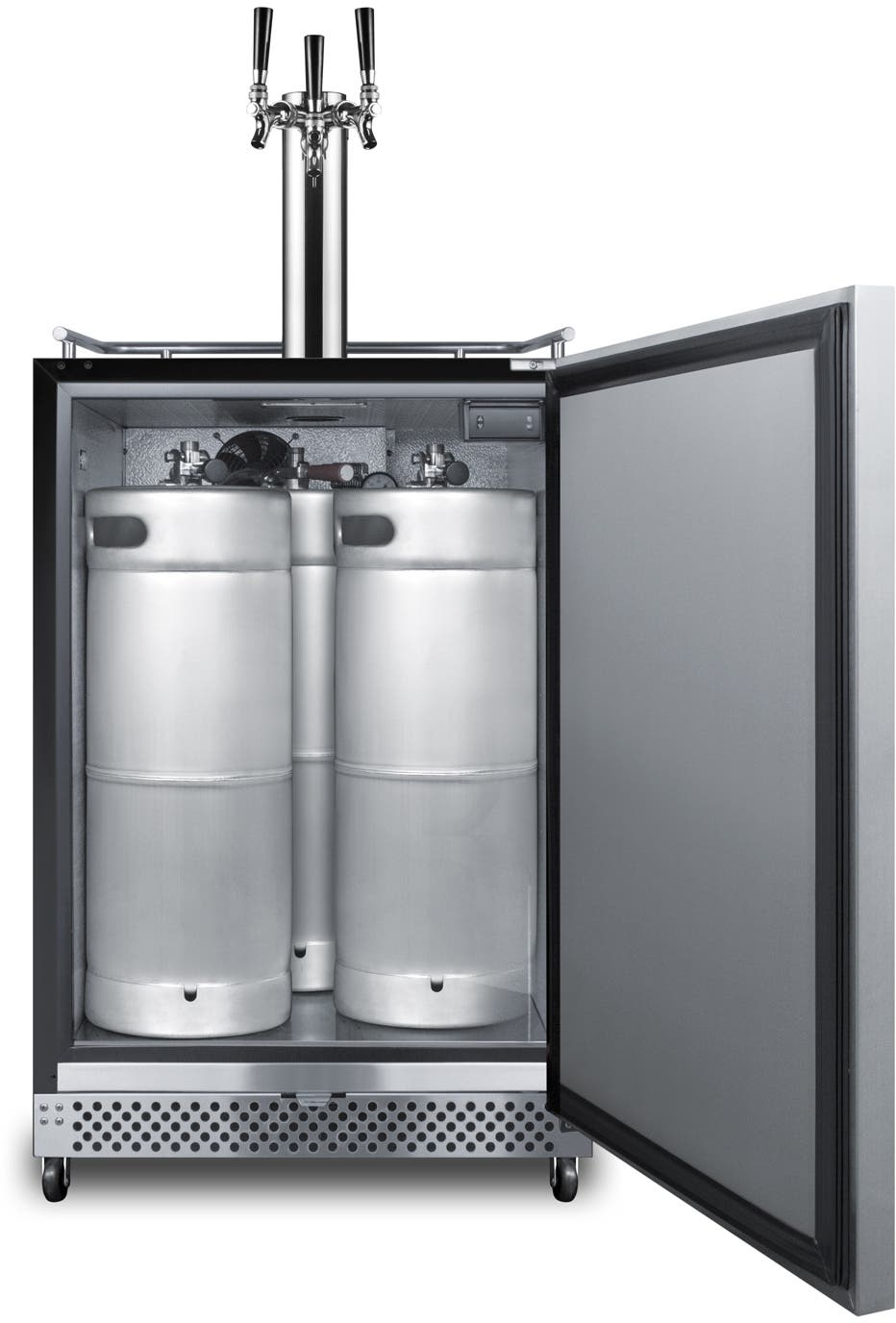 Summit SBC696OSTRIPLE Stainless Steel, Right Hinge