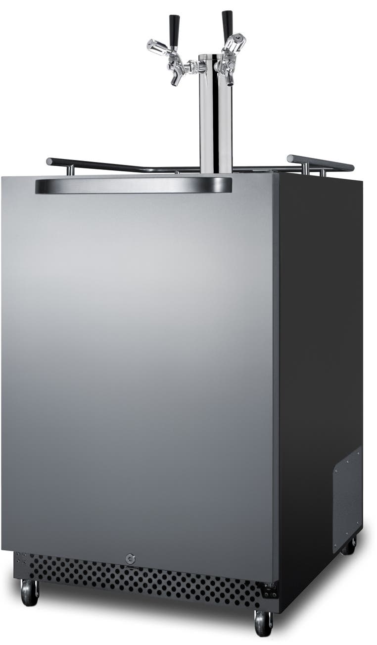 Summit SBC696OSTWINTL Stainless Steel, W/ Taplocks, Right Hinge