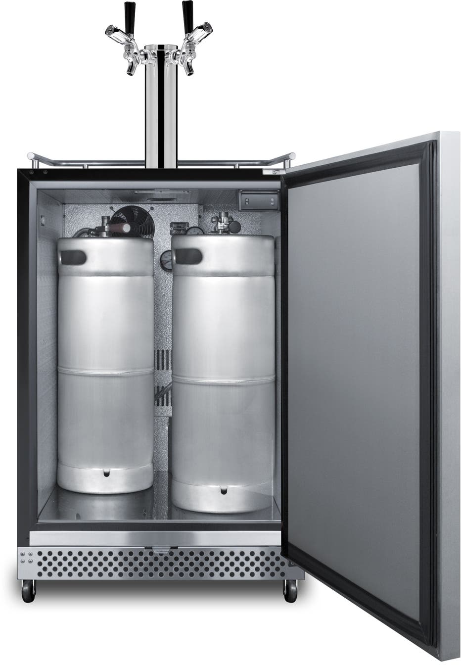 Summit SBC696OSTWINTL Stainless Steel, W/ Taplocks, Right Hinge