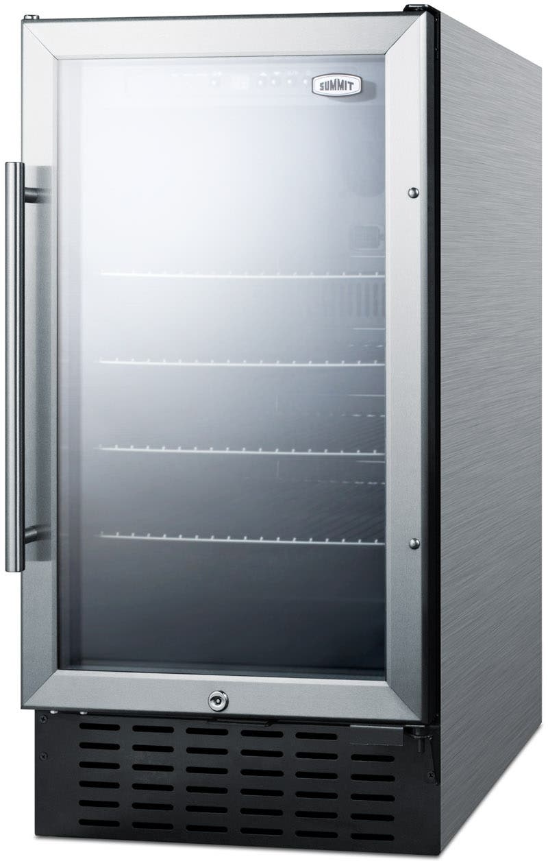 Summit SCR1841BCSS Stainless Steel