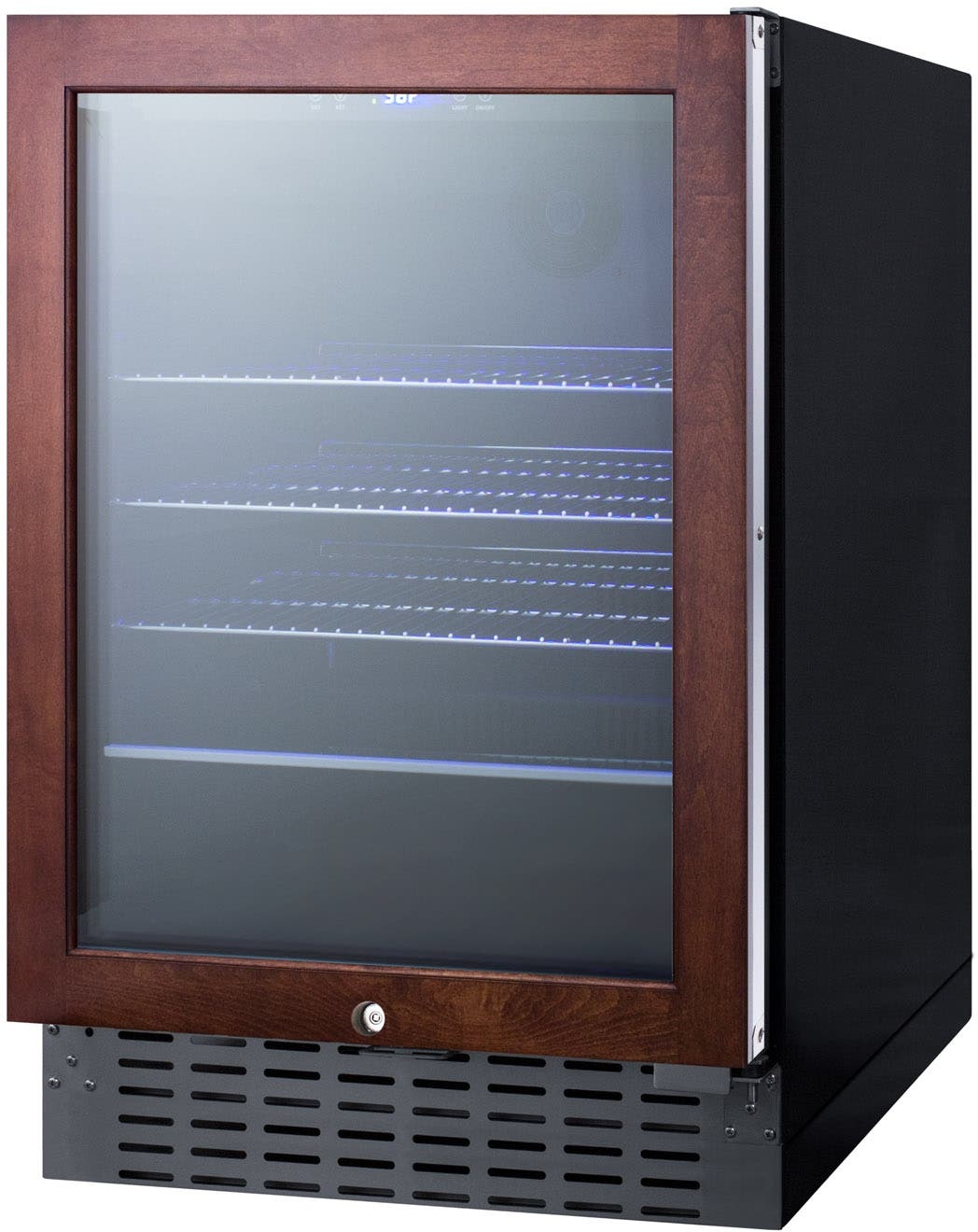 Summit SCR2466BPNR Panel Ready/Black