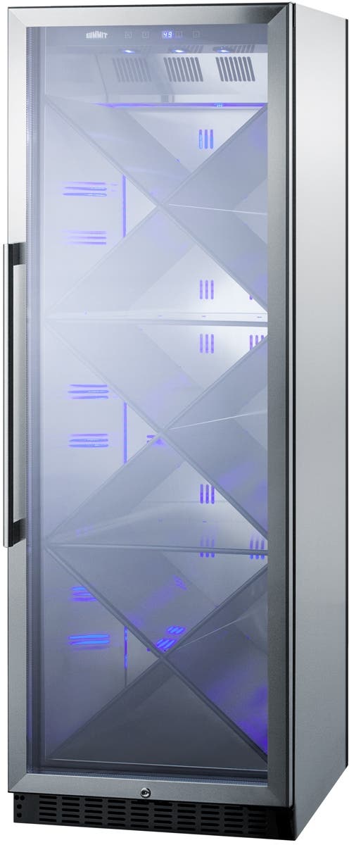 Summit SCR1401XCSS Glass/Stainless Steel