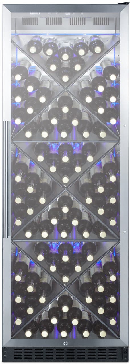 Summit SCR1401XCSS Glass/Stainless Steel