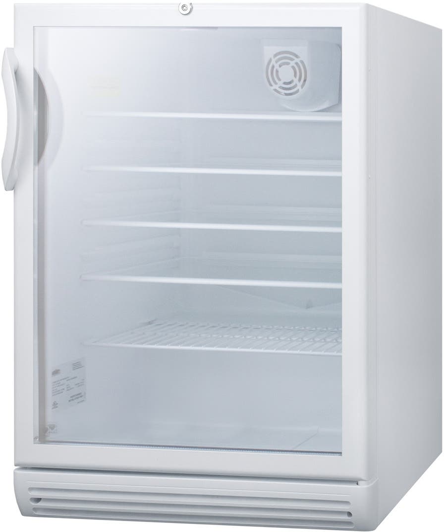 Summit SCR600GLBIADA White, ADA Compliant