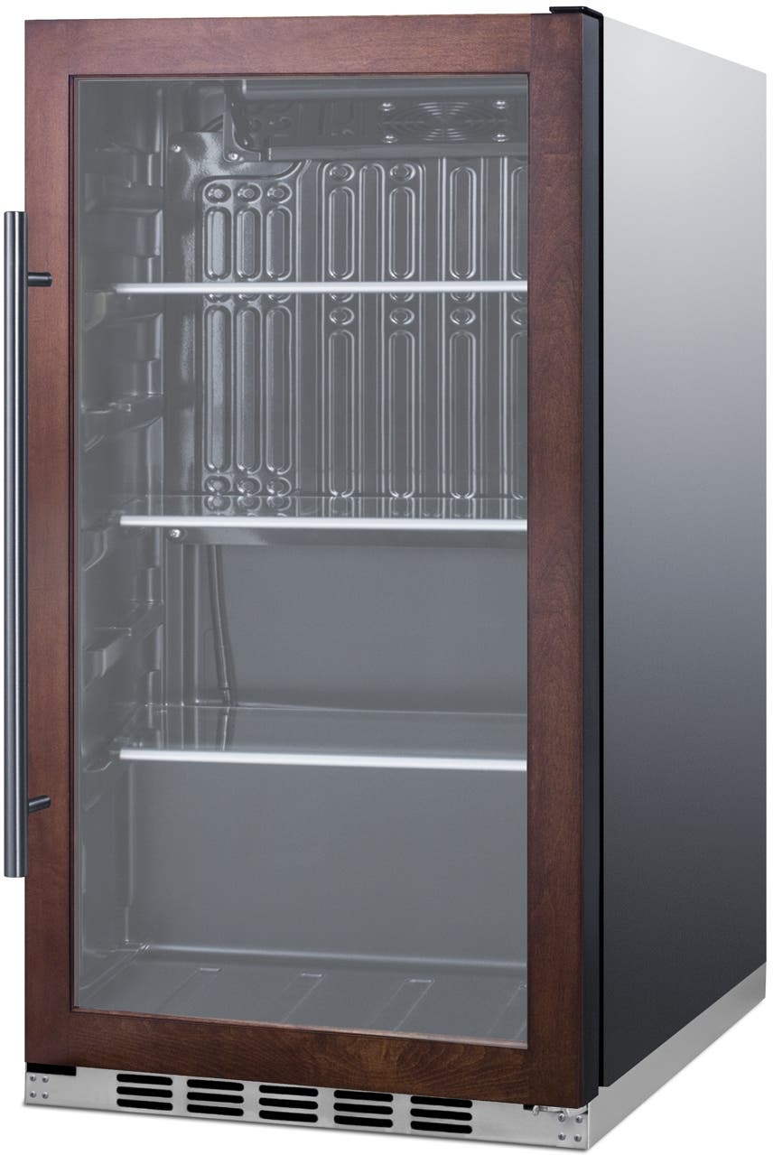 Summit SPR488BOSCSSPNR Panel Ready/Stainless Steel