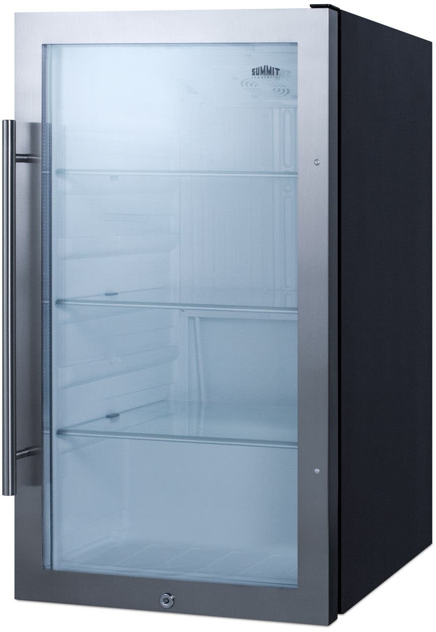 Summit SPR489OS Stainless Steel