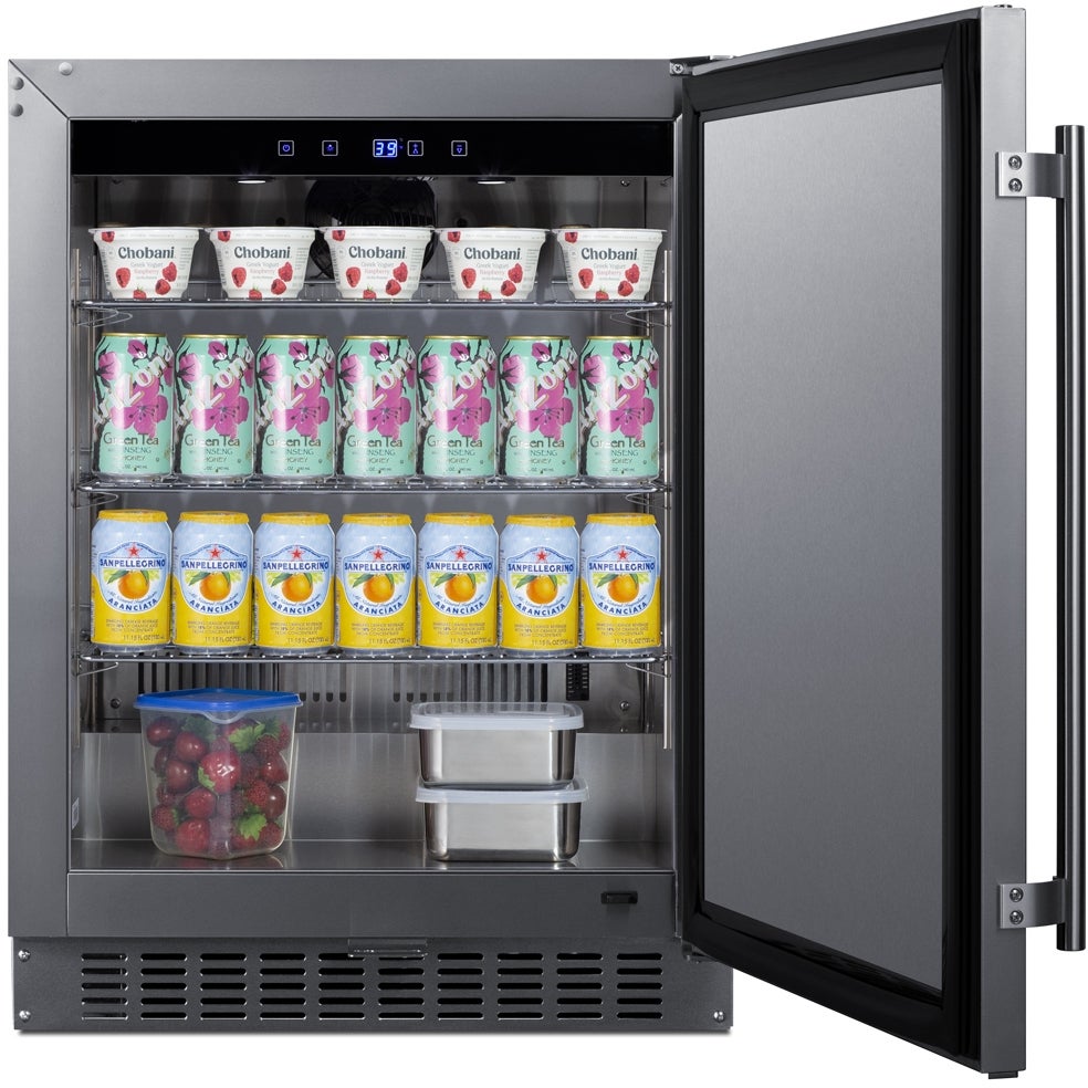 Summit Outdoor Refrigerator SPR618OSADA - Thumbnail 5