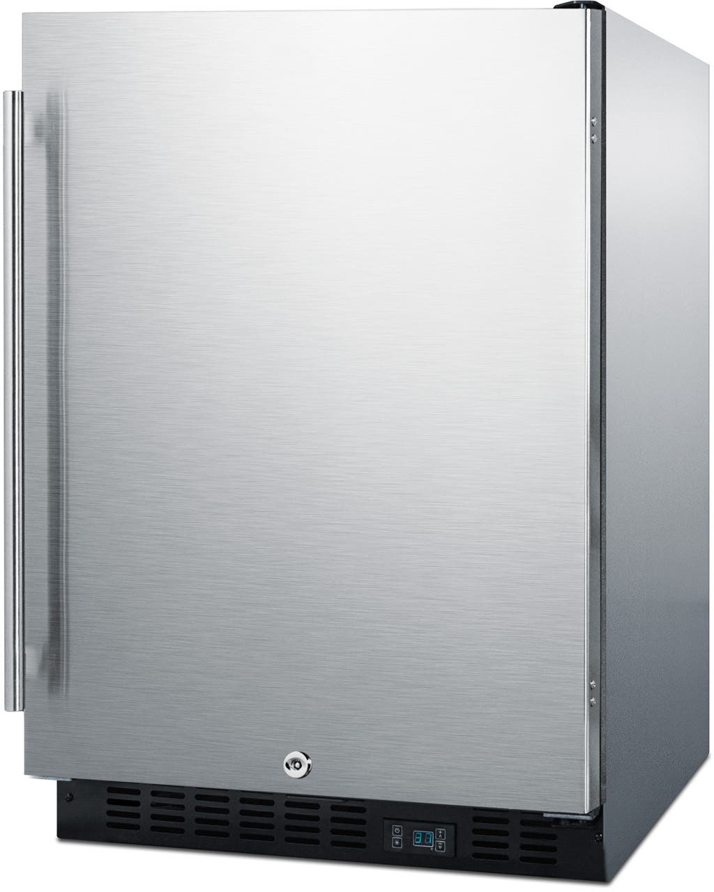 Summit SCR610BLSDCSS Stainless Steel