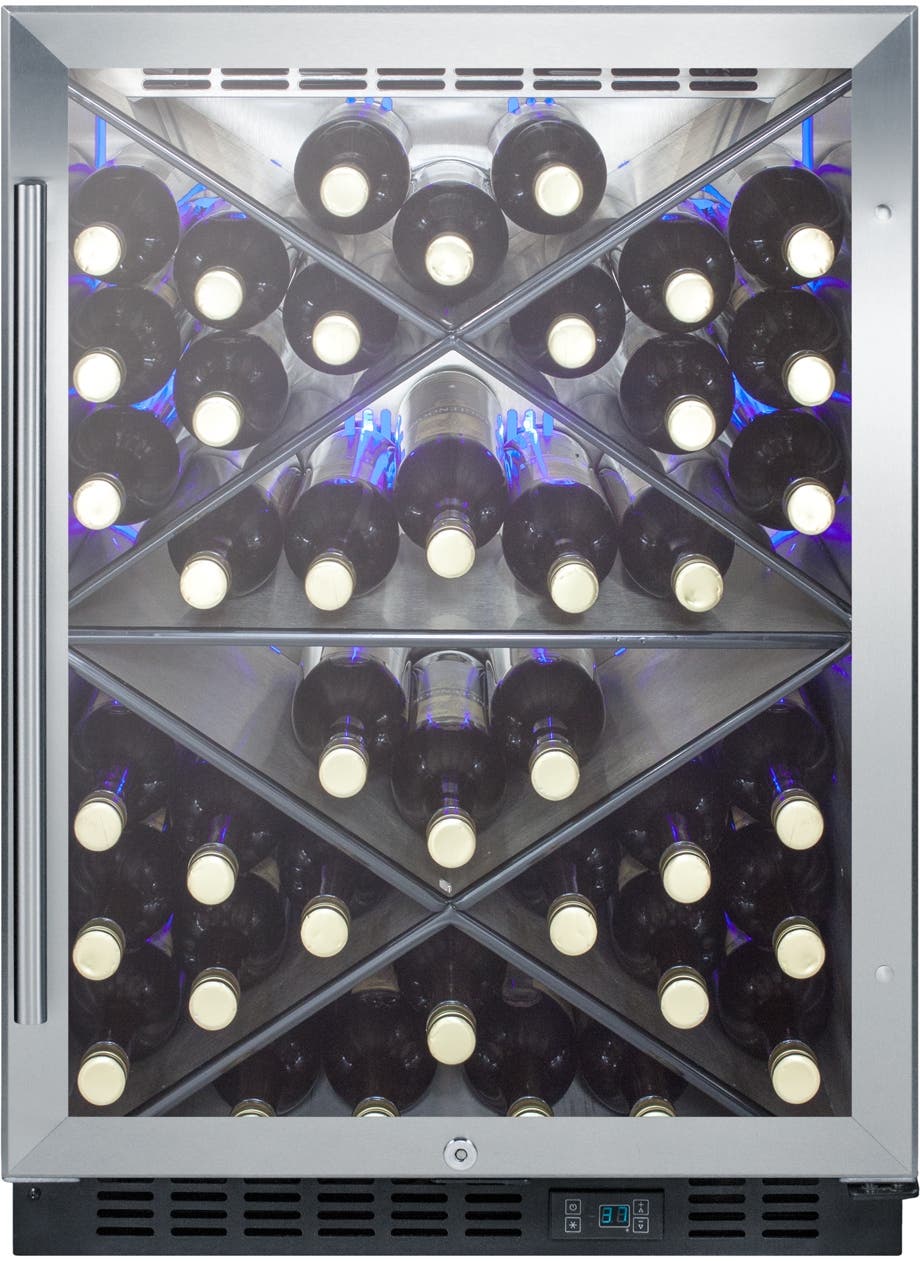 Summit SCR610BLX Glass/Black