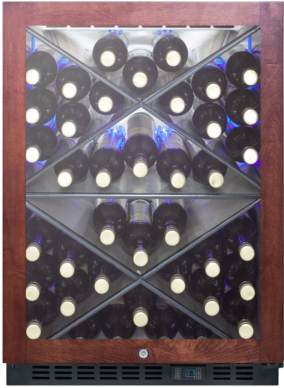 Summit SCR610BLXPNR Glass/Panel Ready/Black